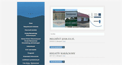 Desktop Screenshot of beloiannisz.hu